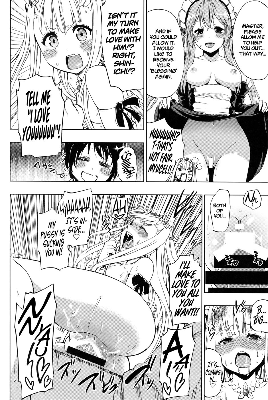 Hentai Manga Comic-Outbreak Harem-Read-18